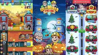 Idle Miner Tycoon | Праздничный сезон 2025 | Взломанный геймплей