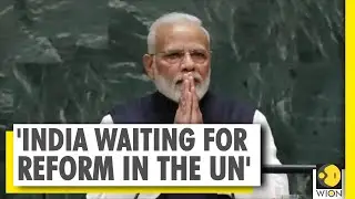 PM Modi's global push for counter-terrorism at UNGA; Listen to him | PM Modi at UNGA | WION