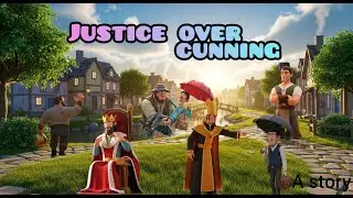 Justice over cunning- a short story