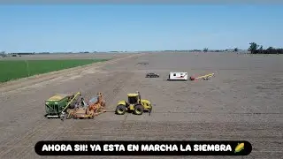 Comenz&oacute; la siembra de ma&iacute;z con el Pauny 540 y la TX MEGA 