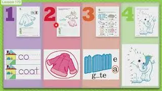 K4   Lesson 170 Manuscript Seatwork Explanation