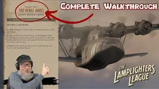 Let's Play The Lamplighters League - Complete Walkthrough of 