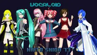 Vocaloid Levan Polkka Off Vocal