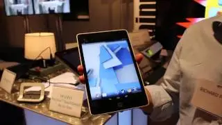Hands-on: HP Slate8 Pro Android tablet