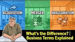 What is the difference between acquisition merge and amalgamation with examples | Tata Air India 