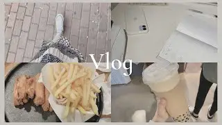 Eng)VLOG 10｜您有一封秋日情書待查收☽｜週末紀錄、南豐紗廠、咖啡廳、奶茶、鍵盤ASMR、無印手帳、Study with me｜리양의 일상㋛
