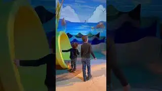 Port Discovery is the ultimate indoor playground for kids! #thingstodo #familyfriendly #baltimore