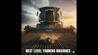 Next-Level Farming Machines You Won&rsquo;t Believe Exist