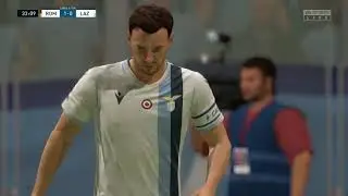 Fifa 20 Roma vs Lazio Xbox One / PS4 Full Match Gameplay in HD