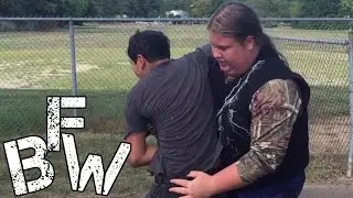 BACKYARD WRESTLING Ant Fury Vs Rarest