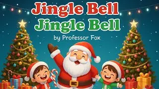 Jingle Bell Jingle Bell 🎄 |  Christmas Song 2026 | Kids & Toddlers Dance | Professor Fox