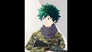 Special forces Deku | 4K subscriber special