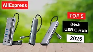 Top 5 Best USB C Hubs 2025 &ndash; Fast, Reliable & Portable Picks