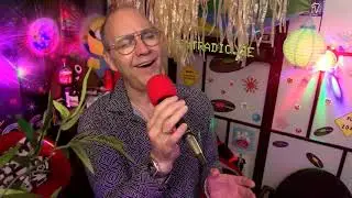 William Vandyck bij Textradio met zijn nr Met tranen in je ogen
