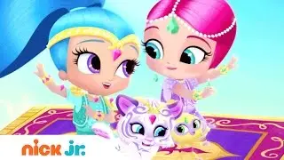 Shimmer and Shine Latinoam&eacute;rica | Canci&oacute;n Oficial (Canci&oacute;n) | Nick Jr.