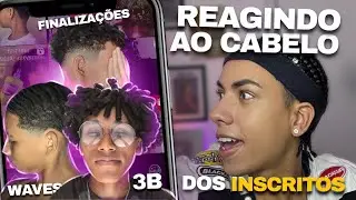 Reagindo ao cabelo dos inscritos #17 por Mauricio Vicente