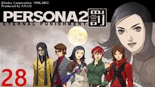 Maya can drive in this timeline - Branch Plays Persona 2: Eternal Punishment Episode 28