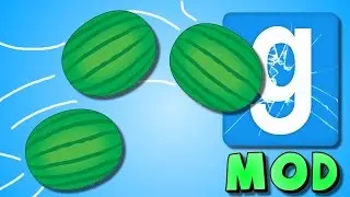 Garry's Mod: Killer Watermelon! Mod Showcase