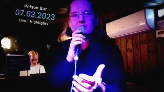 Pumpkin Priest - Photographic / My Way / Lost Reflection [Live @ Poison Karaoke Bar | 07.03.2023]