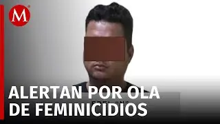 Dan prisi&oacute;n preventiva a presunto feminicida en Veracruz; la mujer hab&iacute;a ido a mostrar un terreno