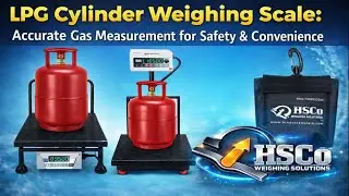 LPG Cylinder Weighing Scale Accurate Measurement for Safety & Convenience - Hindustan Scale Company