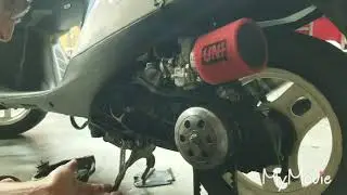 Changing Roller Weights in Polini Variator.