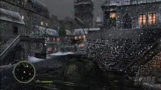 Hour of Victory Xbox 360 Gameplay - Getting Tanked