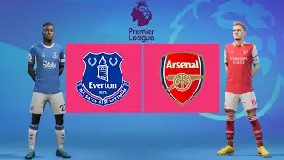 FIFA 23 - Everton vs Arsenal Full Match | Premier League [PC]