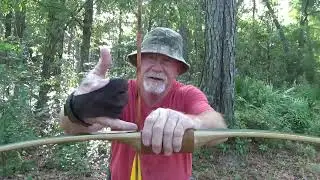 Pt 3 Finding the Right Arrow- Guide to Hunting with a Longbow in the South
