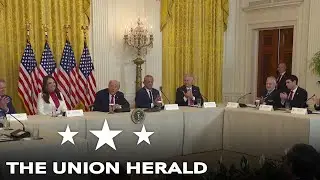 President Trump Holds a Rural Health Roundtable