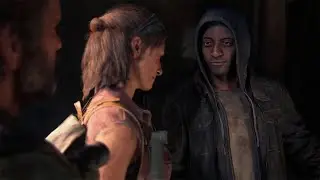 Joel and Tess Attack on Smugglers | Why Tess Gave Money to Informer? The Last of US Game #gaming