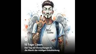 15 Tage clean: Der Tag der Versuchungen & die Macht der richtigen Entscheidung 💪