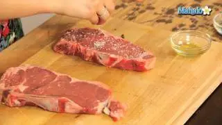 How to Season a Steak