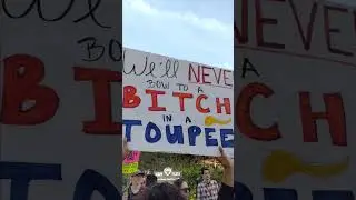 sign at the end time ice rally on January 10th 2026 saying 