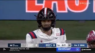 Cole Wisniewski 2026 East-West Shrine Bowl Highlights | Texas Tech Red Raiders