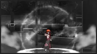 Tendo Pain (Gdghf) Mini Combo...Mugen Nzc