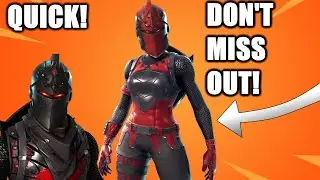 BUYING THE *NEW* LEGENDARY RED KNIGHT OUTFIT! 🔥 (18 HOURS LEFT!)
