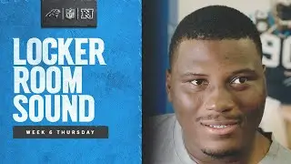 Derrick Brown on defensive synergy | Carolina Panthers