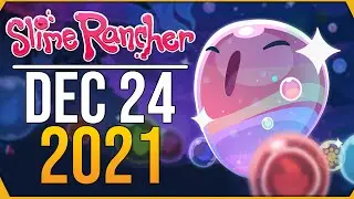 Location of the Twinkle Slime on Dec 24 in Slime Rancher!