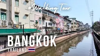 Sam Yot Area | WALKING TOUR | Bangkok, Thailand | @asaniPOV