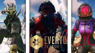 Everto: Season 3 Launch Trailer | Fortnite Creative Mini BR