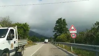 From Lagonegro to Lake Sirino via SP ex SS 19 delle Calabrie