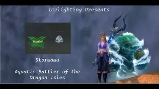 Stormamu - lv 25 Frog solo - Aquatic Battler of the Dragon Isles - Pet Battle - Dragonflight