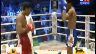 BTV Boxing 21-12-2014 - Thon Veasna VS Heng Veasna