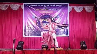 Aigiri_nandini#mahishasura mardini dance performance#by nischitha#goligaradi#nativeprog#