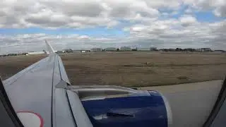 British Airways Airbus A320-200neo G-TTNJ Take Off from London Heathrow Airport Runway 27R