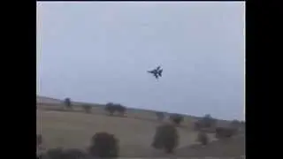 Low flying jet - Dee Valley