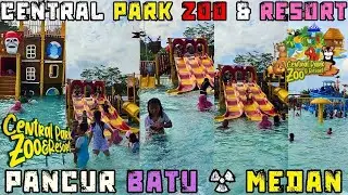 Liburan Seru di Central Park Zoo Pancur Batu Medan! Tempat Wisata Keluarga Terbaru di Sumatera Utara