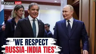 Putin-Sharif Meeting LIVE: Pakistan Respects Russia's Relations With India, Sharif Tells Putin |N18G