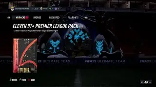 FIFA 23: ELEVEN 81+ PREMIER LEAGUE PACK ( TOTS )